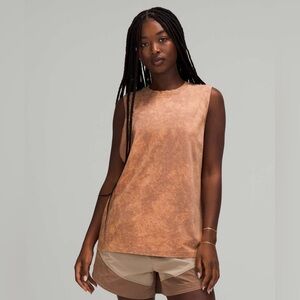 Lululemon All Yours Tank Top
Cloudy Wash Cacao oversized tie dye neutral ⭐️